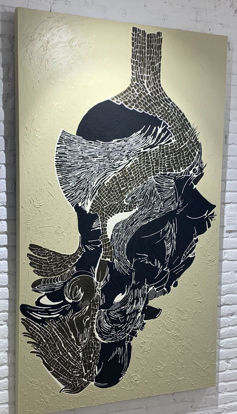 portrait of a bottle